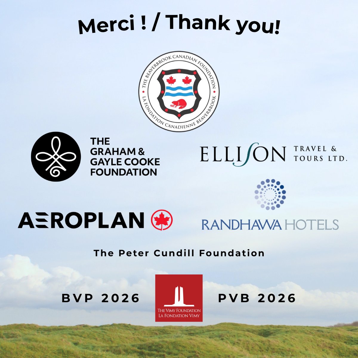 The Vimy Foundation 🍁 La Fondation Vimy tweet media