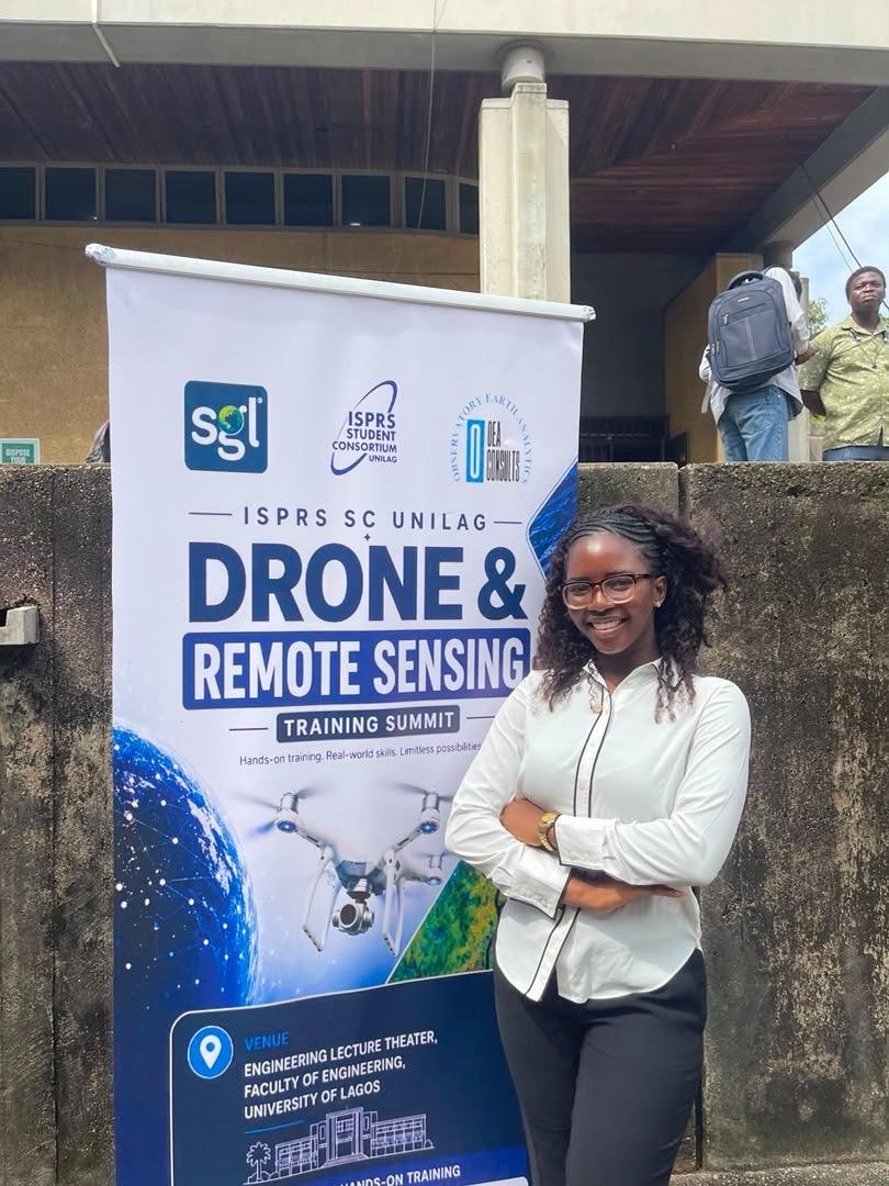 ConsultsOea's tweet photo. 📍 Equipping the Next Generation of Geospatial Professionals
Last Thursday, our team had the privilege of participating in the Drone & Remote Sensing Training Summit organized by the ISPRS Student Consortium UNILAG, where we engaged with aspiring geospatial professionals through practical drone demonstrations and hands-on training.
Our experts introduced participants to drone technology, its applications across various industries, and the fundamentals of safe drone operations. Students also had the opportunity to experience drone flight demonstrations and gain valuable insights into how drone technology is transforming surveying, mapping, environmental monitoring, urban planning, and infrastructure development.
At OEA Consults, we remain committed to bridging the gap between classroom learning and industry practice by empowering young professionals with practical geospatial skills.
Thank you to the organizers for the opportunity to contribute to this impactful initiative. We look forward to supporting more programs that inspire innovation and excellence in the geospatial industry.
#OEAConsults #DroneTechnology #RemoteSensing #GIS #Geospatial #CapacityBuilding #STEM #Surveying #Innovation #UNILAG #TrainingSummit