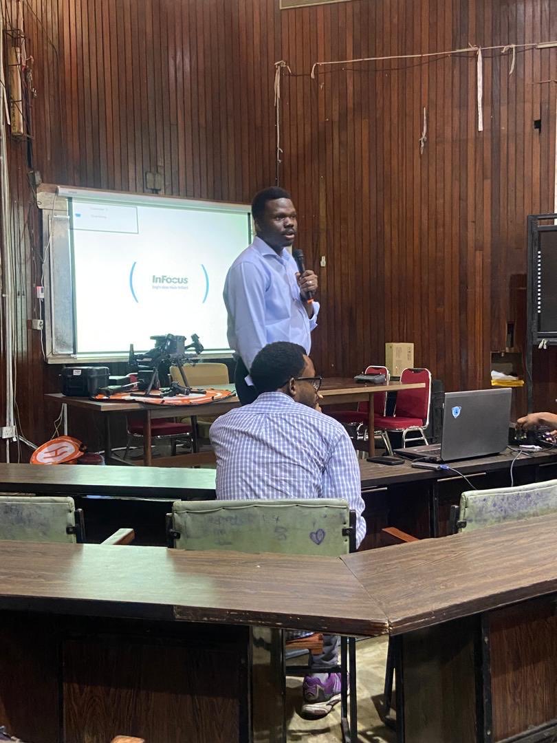 ConsultsOea's tweet photo. 📍 Equipping the Next Generation of Geospatial Professionals
Last Thursday, our team had the privilege of participating in the Drone & Remote Sensing Training Summit organized by the ISPRS Student Consortium UNILAG, where we engaged with aspiring geospatial professionals through practical drone demonstrations and hands-on training.
Our experts introduced participants to drone technology, its applications across various industries, and the fundamentals of safe drone operations. Students also had the opportunity to experience drone flight demonstrations and gain valuable insights into how drone technology is transforming surveying, mapping, environmental monitoring, urban planning, and infrastructure development.
At OEA Consults, we remain committed to bridging the gap between classroom learning and industry practice by empowering young professionals with practical geospatial skills.
Thank you to the organizers for the opportunity to contribute to this impactful initiative. We look forward to supporting more programs that inspire innovation and excellence in the geospatial industry.
#OEAConsults #DroneTechnology #RemoteSensing #GIS #Geospatial #CapacityBuilding #STEM #Surveying #Innovation #UNILAG #TrainingSummit