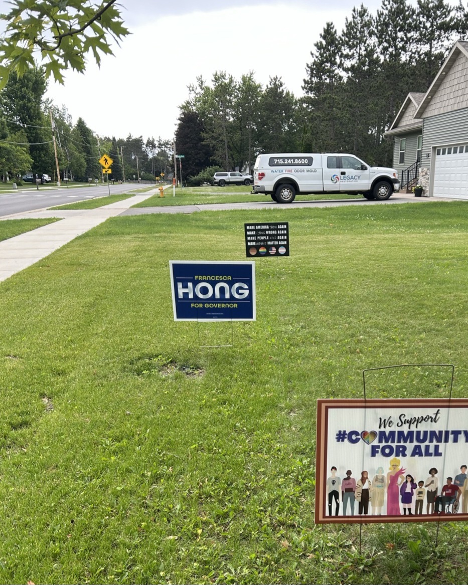 Francesca Hong For Governor tweet media