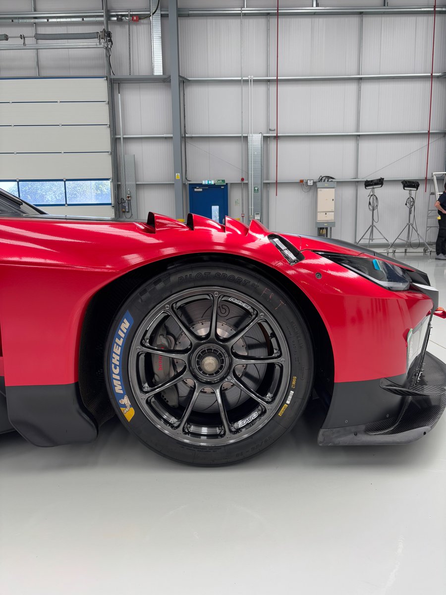 TGR_Spain's tweet photo. 🏁 Cada detalle, cada forma, todo está pensado para dominar el asfalto de los circuitos de todo el mundo.

Simplemente: Toyota GR GT3. 🚗💨

#ToyotaGAZOORacing #GRGT3 https://t.co/jUtUj8kAK7