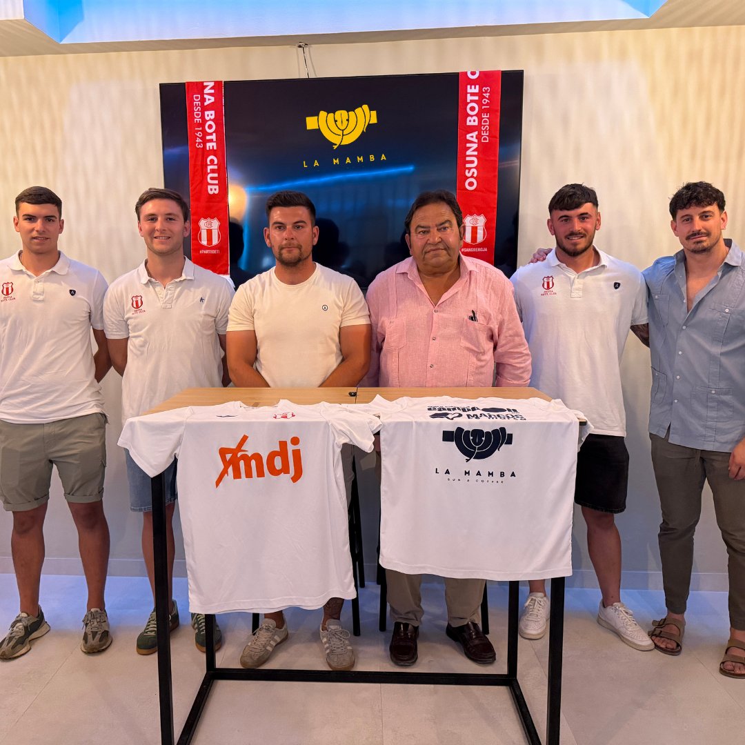 OsunaBote's tweet photo. Con las tres presentaciones de ayer, el plantel ya suma ocho jugadores en total❤️

Muy pronto, más novedades y mas eventos.

#ElMomentoEsAhora #SomosBote https://t.co/AoTaaajLWS