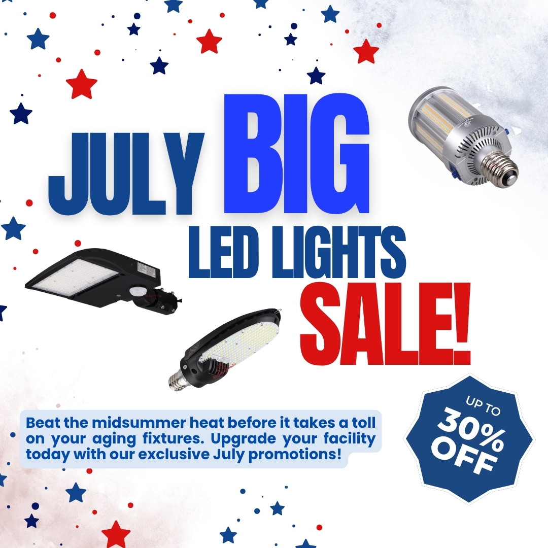 LEDLightExpert1's tweet photo. ☀️ Light up your summer with BIG savings!

💡 30% OFF → 30OFFJULY
💡 20% OFF → 20OFFJULY (Selected products)
💡 $50 OFF → 50OFFJULY (Selected products)
📅 Available throughout July 2026.
Shop now 👇
 https://t.co/S9FRbtGajr

#LEDLighting #JulyDeals #LEDSale #EnergySavings https://t.co/cfBXEBH3Rw