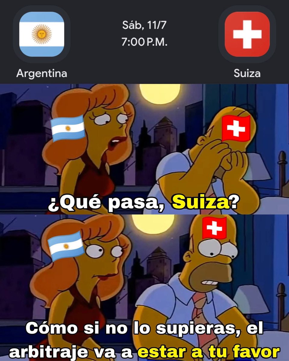 JeshuRex's tweet photo. Mi más sentido pésame a suiza 😞 https://t.co/Co0jVBMfPa