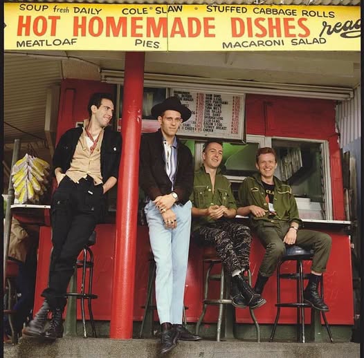 SewerZombies's tweet photo. The Clash https://t.co/4ogIICvfAK