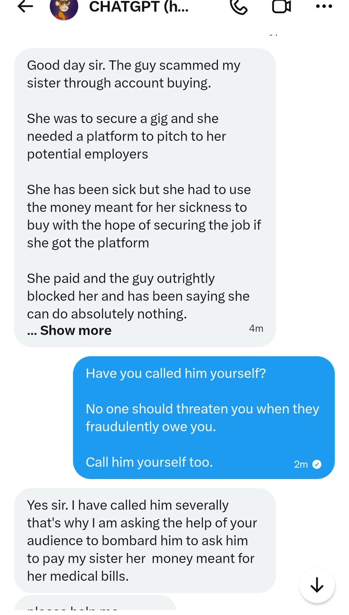 mrdanjumatips's tweet photo. We have a simple task guys

Fraud to one is fraud to all and we have a little reward

Send a message on Whatsapp and call 

post an evidence get credited immediately 

Please it's little but let's get this to work. 

I heard he is done this to many persons unfortunately.

Call him and say he should pay back the lady he scammed +2349026576554