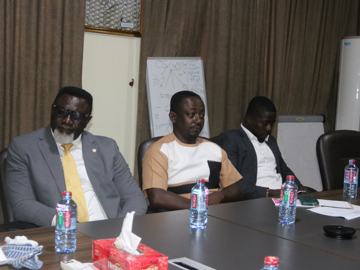 STARGhana's tweet photo. Partnerships is key to building a stronger &amp; more resilient cashew sector
@STARGhana hosted a productive meeting with @CashewWatchGhana &amp; the Tree Crops Development Authority (TCDA) to reflect on progress, discuss sector challenges, &amp; explore areas of collaboration
@Hewlett_Found https://t.co/AHsMySgfiu