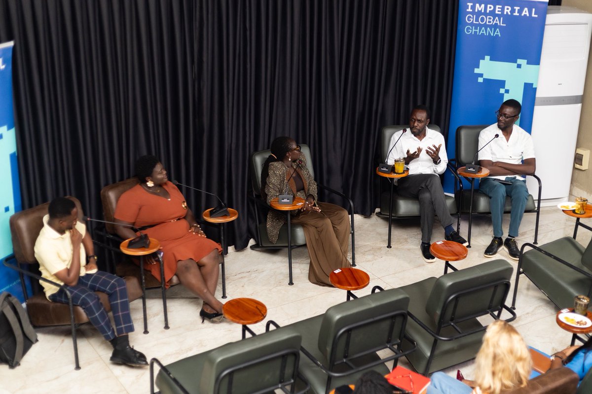 LargeShelf's tweet photo. Our team was delighted to have covered “Lost in (Research) Translation” for IGG at The Debate House.

An engaging conversation with media personalities on ethical communication, research, and navigating the evolving relationship between traditional and new media #LargeShelfMedia https://t.co/6xoeWiVBNL