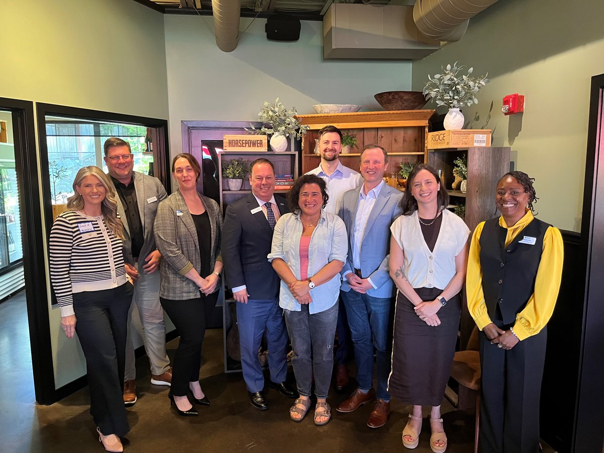 AmericasCUs's tweet photo. .@GoWestCUA and Washington #CreditUnions met with @RepEmilyRandall to discuss @CDFIFund funding and the importance of financial inclusion. #CUDifference https://t.co/ZnxedXb3DJ