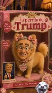 greta1940_'s tweet photo. Quiere             // La perrita de
envenenar    // Trump
perros.          // https://t.co/D4C9UHKe1z