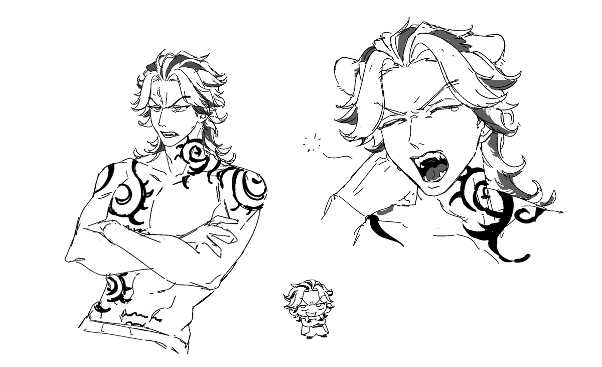 yeah_xdg's tweet photo. 畫ㄍ 大貓小貓........ https://t.co/3ptza7TzLv