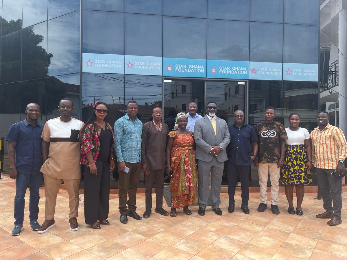 STARGhana's tweet photo. Partnerships is key to building a stronger &amp; more resilient cashew sector
@STARGhana hosted a productive meeting with @CashewWatchGhana &amp; the Tree Crops Development Authority (TCDA) to reflect on progress, discuss sector challenges, &amp; explore areas of collaboration
@Hewlett_Found https://t.co/AHsMySgfiu