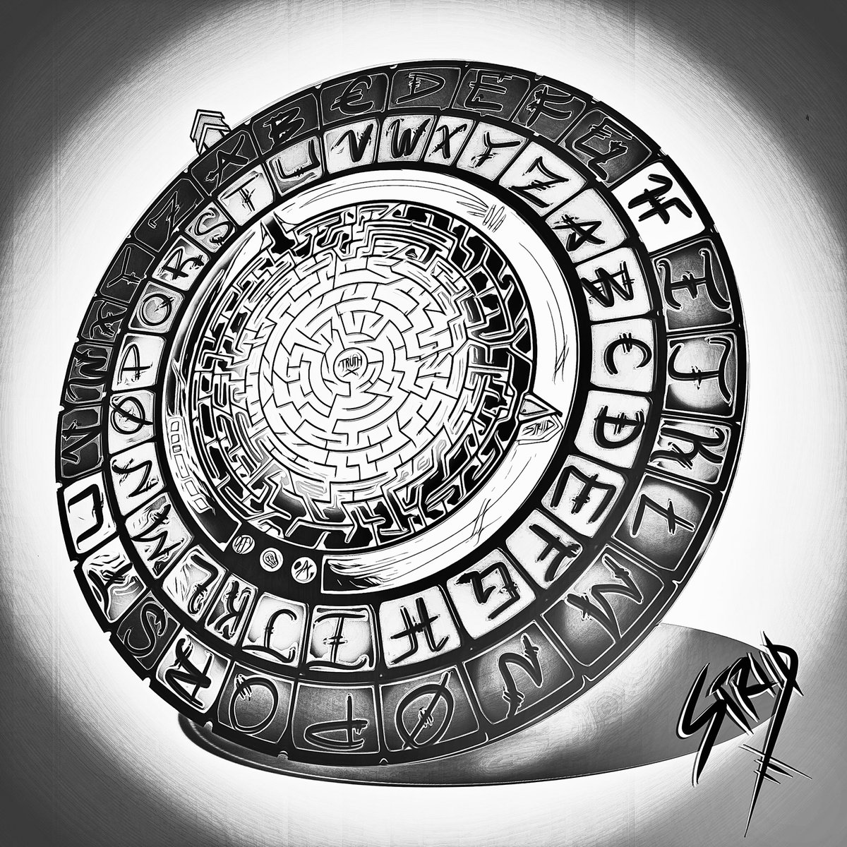 labchick's tweet photo. Who still enjoys LoFi cryptography?! 👀 https://t.co/VXNyCMmNwh