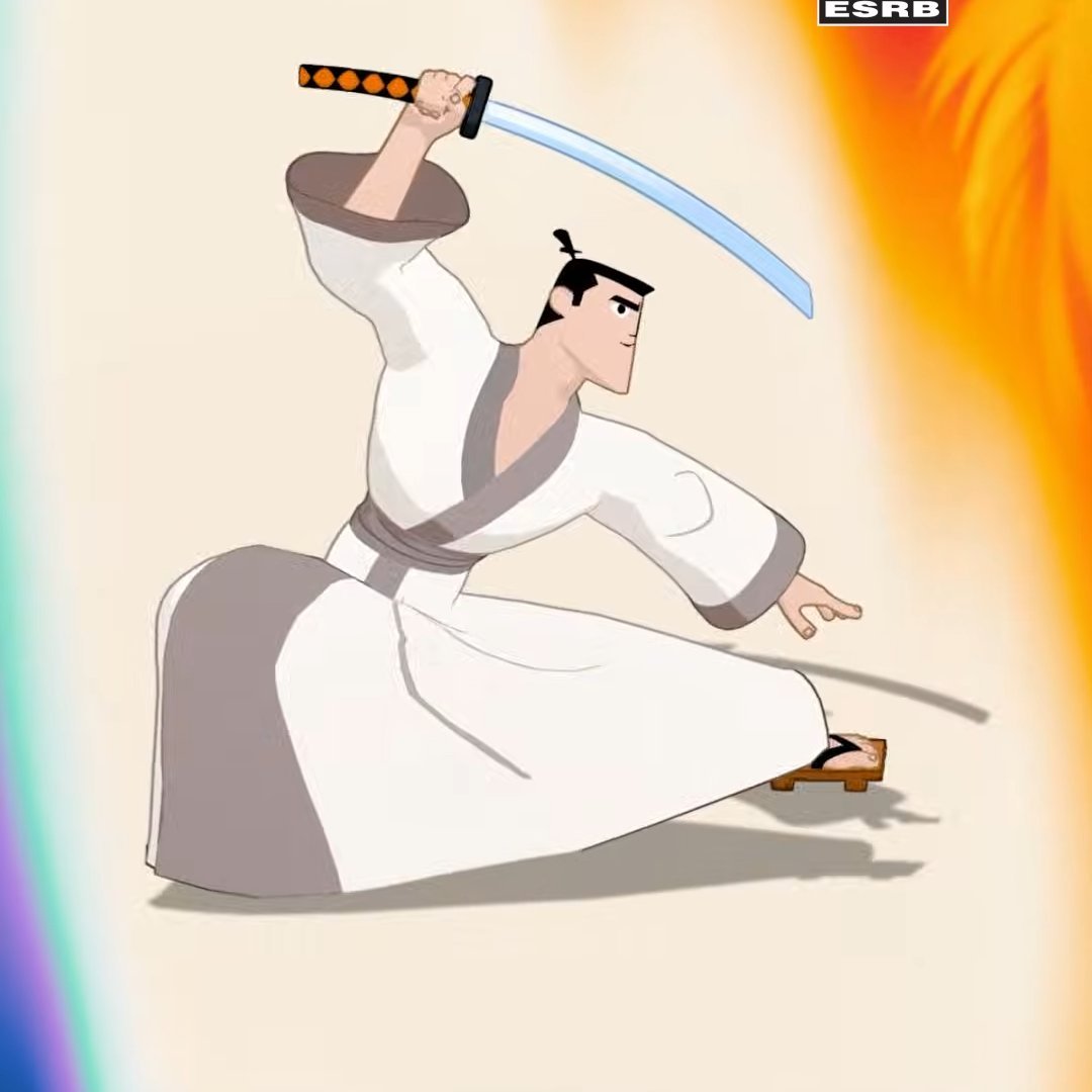ToonHive's tweet photo. First look at Samurai Jack in Fortnite. 

Available this Friday.

(Source: @ShiinaBR) https://t.co/80tT1mGldO