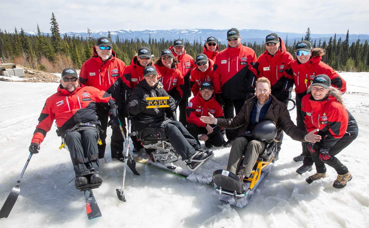 CTV_PR's tweet photo. PHOTO ALERT: Teams head to Kelowna, BC on the next episode of The #AmazingRaceCanada airing Tuesday, July 14 at 9 pm ET/PT on @CTV and streaming next day on @CraveCanada. Images from the all-new episode are  available for media download @TheLede_ca: https://t.co/Moqo4ZCsLs 🏃‍♀️🏃‍♂️🇨🇦 https://t.co/3bRGbNA5rc
