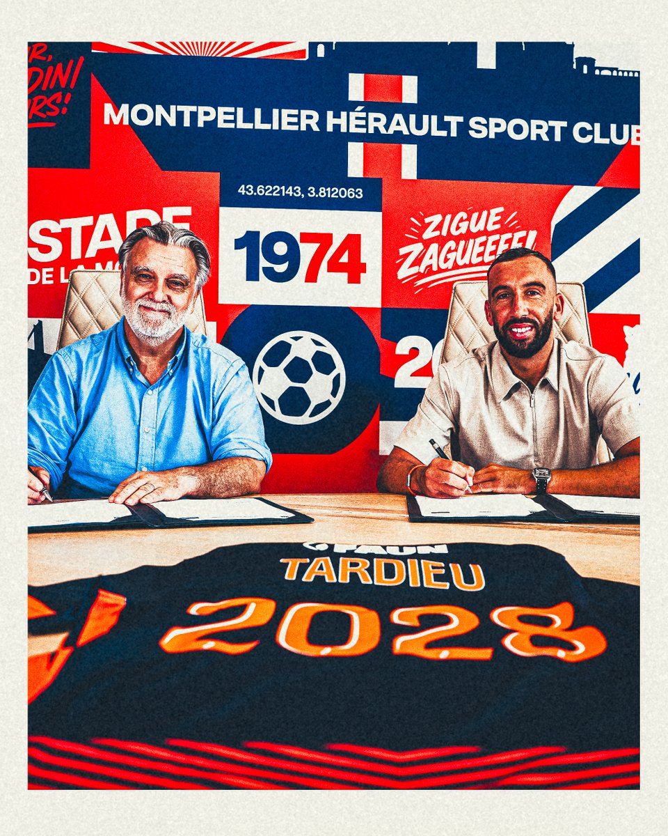 MontpellierHSC's tweet photo. 🚨✍️ #MercatoMHSC
𝑭𝒍𝒐𝒓𝒊𝒂𝒏 𝑻𝒂𝒓𝒅𝒊𝒆𝒖 𝒓𝒆𝒋𝒐𝒊𝒏𝒕 𝒍𝒆 𝑴𝑯𝑺𝑪 🧡

🗣️ « 𝑱𝒆 𝒔𝒖𝒊𝒔 𝒕𝒓𝒆̀𝒔 𝒄𝒐𝒏𝒕𝒆𝒏𝒕 𝒅’𝒆̂𝒕𝒓𝒆 𝒊𝒄𝒊. 𝑱𝒆 𝒗𝒊𝒆𝒏𝒔 𝒑𝒐𝒖𝒓 𝒂𝒑𝒑𝒐𝒓𝒕𝒆𝒓 𝒕𝒐𝒖𝒕𝒆 𝒎𝒐𝒏 𝒆𝒙𝒑𝒆́𝒓𝒊𝒆𝒏𝒄𝒆 𝒂̀ 𝒄𝒆 𝒈𝒓𝒐𝒖𝒑𝒆 𝒒𝒖𝒊 𝒆𝒔𝒕 𝒂𝒔𝒔𝒆𝒛 𝒋𝒆𝒖𝒏𝒆, 𝒋𝒐𝒖𝒆𝒓 𝒍𝒆 𝒑𝒍𝒖𝒔 𝒅𝒆 𝒎𝒂𝒕𝒄𝒉𝒔 𝒑𝒐𝒔𝒔𝒊𝒃𝒍𝒆 𝒆𝒕 𝒆𝒔𝒔𝒂𝒚𝒆𝒓 𝒅’𝒂𝒄𝒄𝒓𝒐𝒄𝒉𝒆𝒓 𝒒𝒖𝒆𝒍𝒒𝒖𝒆 𝒄𝒉𝒐𝒔𝒆 𝒆𝒏 𝒇𝒊𝒏 𝒅𝒆 𝒔𝒂𝒊𝒔𝒐𝒏.… »

📝 https://t.co/rBIlRwmeV7