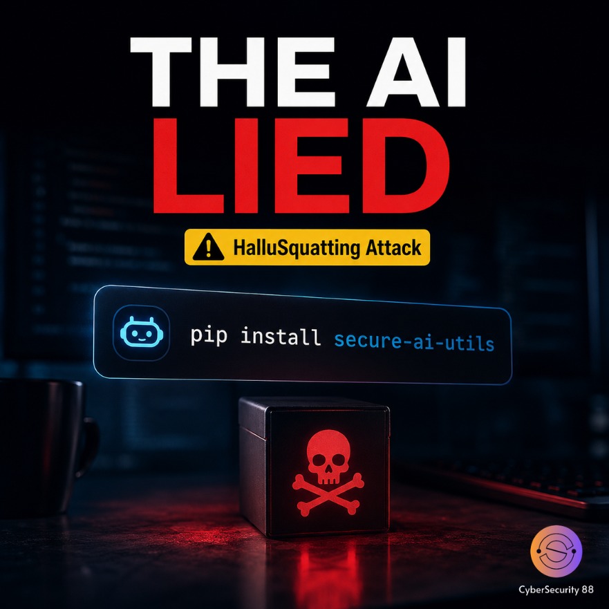 CSec88's tweet photo. Can Your AI Coding Assistant Be Tricked Into Installing Malware?
What if your AI coding assistant became an attack vector?
Full Story π
https://t.co/e1p6aWbKgJ
#CyberSecurity #ArtificialIntelligence #SecureCoding #DevSecOps #SoftwareSupplyChain #ThreatIntelligence #AICoding https://t.co/3KV4G9qCAo