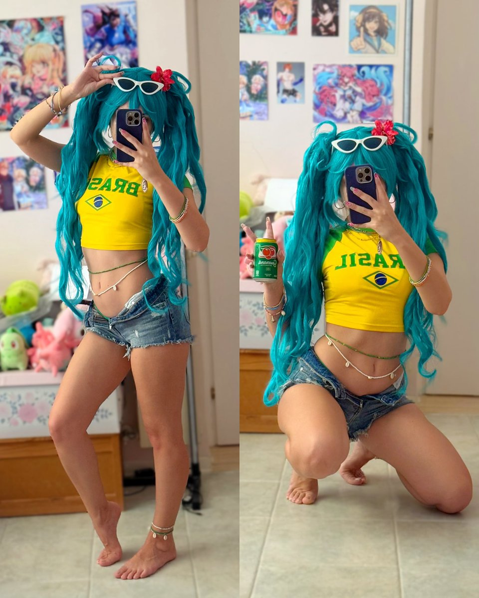 nymphahri's tweet photo. MIKUUUU 🇧🇷 https://t.co/sao0snKriz