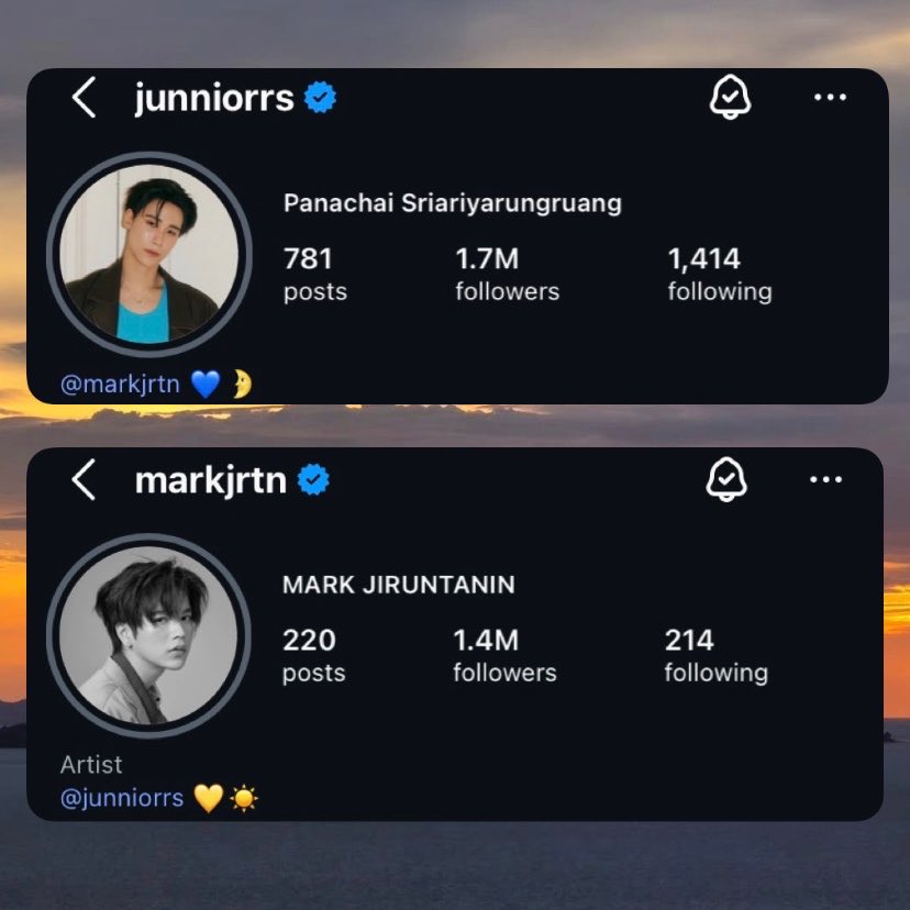 pkmsr_'s tweet photo. ผู้ใหญ่สั่งเลิก มันก็เจ็บแบบนี้แหละ แต่เดี๋ยวทุกอย่างจะดีขึ้นนะ 

#JuniorMark #junniorrs #markjrtn https://t.co/hxaLCiXCix