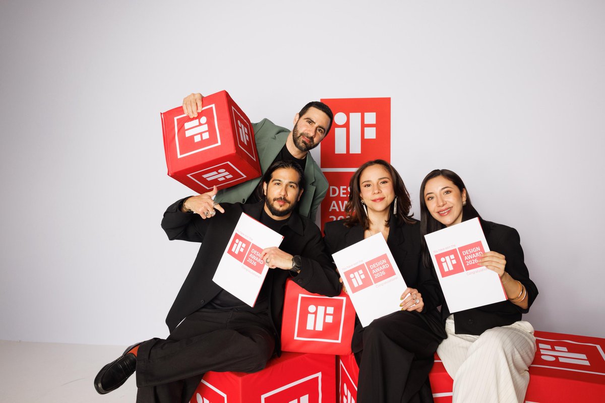 ExaUDEM's tweet photo. 🏆 Orgullo #ExaUDEM.

Sofía Álvarez (LDG '15) y Valeria Salinas (LDG '22) fueron reconocidas junto con su equipo de Shift Studio en los iF Design Awards 2026 por el proyecto North. 🇩🇪✨

¡Muchas felicidades por este gran logro! 💛 https://t.co/kgf8gnGaCI