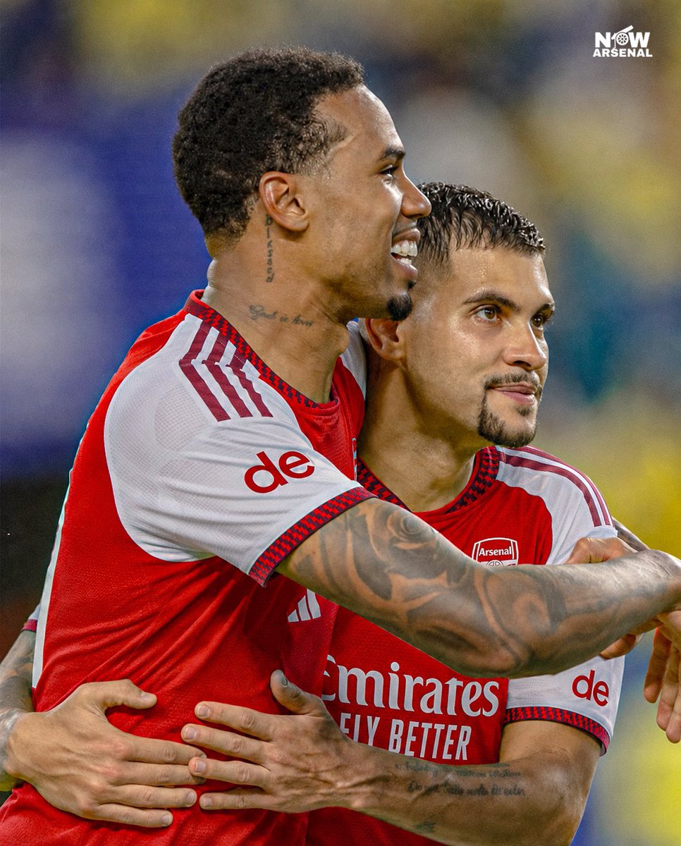 now_arsenaI's tweet photo. Coming soon at Arsenal next season… 🇧🇷 https://t.co/PCPkvb06W6