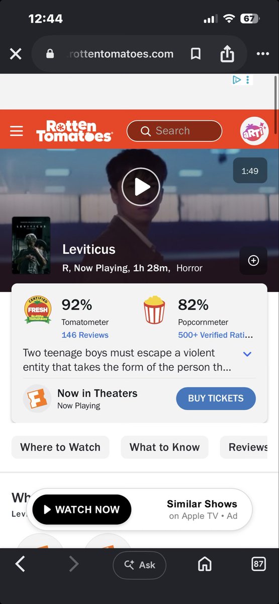 axelboxd's tweet photo. 2026 is a great year for horror https://t.co/79jQUcDgAN