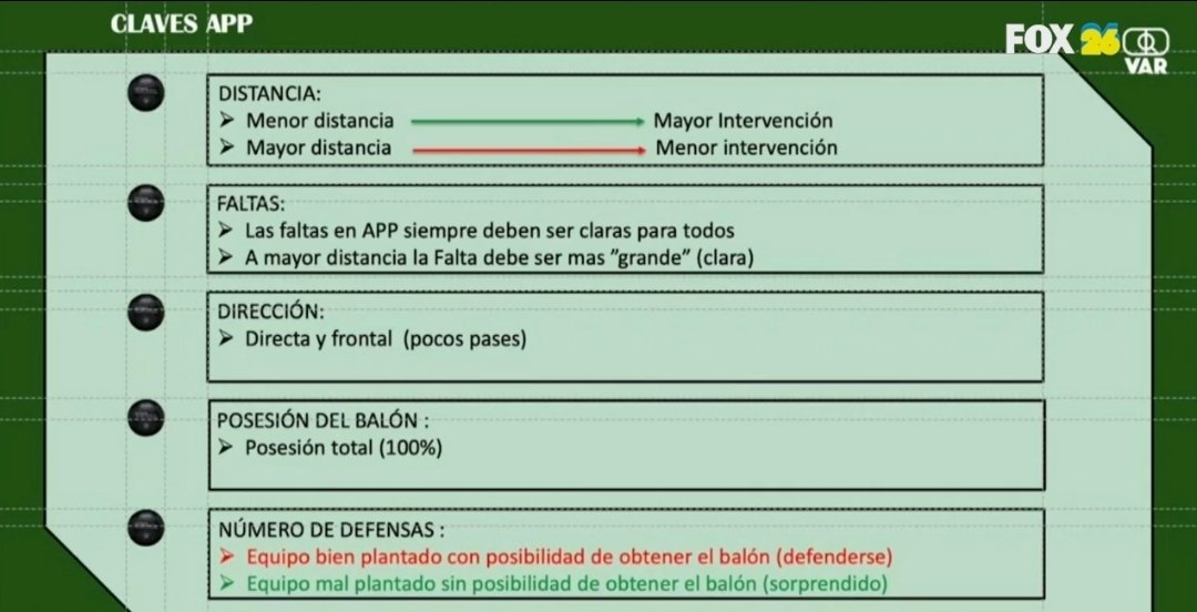 gabotrompetas's tweet photo. @mistermits @MakinaAzulMx Aquí están todos los criterios por los cuales la jugada no aplicaba revisión VAR https://t.co/Pp9bfR2VvR