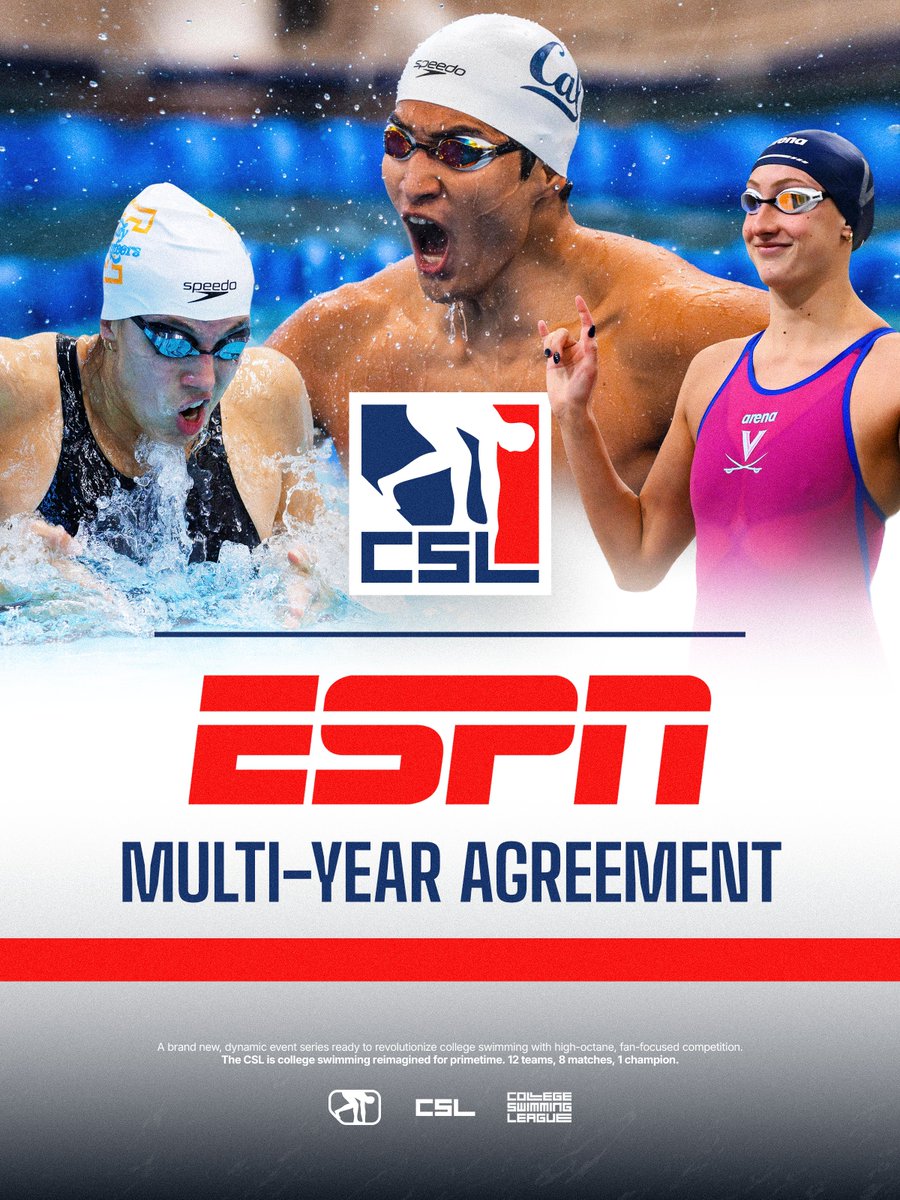 kylesockwell's tweet photo. Well...we got it done, y'all!

College Swimming will be on LIVE TV this fall. So much more work to be done, but this is a huge step.

SWIMMING TO THE MOON 📈 https://t.co/4PHrq2IDE0