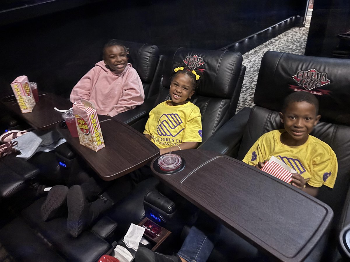 BGClubSeva's tweet photo. Our Club members and staff had an unforgettable time seeing Toy Story 5. It was filled with fun, laughter, and nostalgia that they’ll always treasure. https://t.co/pIbSlOZyfP