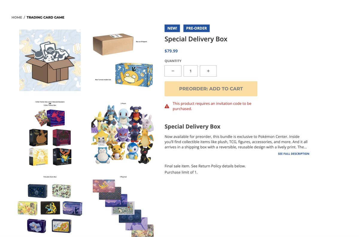 Pokémon Deals, Restock and Alerts tweet media