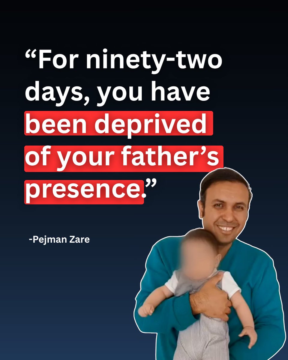 BahaiBIC_Rights's tweet photo. Iranian Baha’i father writes birthday letter to one-year-old child from prison, affirming hope and service to Iran amid escalating arrests.  

https://t.co/v6IfBC1FNf 

#BahaiRights #Iran #HumanRights https://t.co/XuccbjaciK