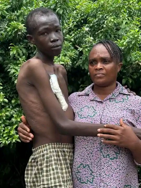 Okwul32853's tweet photo. URGENT APPEAL – SAVE EMMA💝

HIS KIDNEY HAS FAILED.
He needs ₦50million for kidney transplant.
Please, EMMA and his MOTHER are begging all Nigerians for financial assistance. Mum Acct
Pls donate or share. No amount is too small.
UNITY BANK,0028143437, Isioma wealth https://t.co/BYfJsDitFm