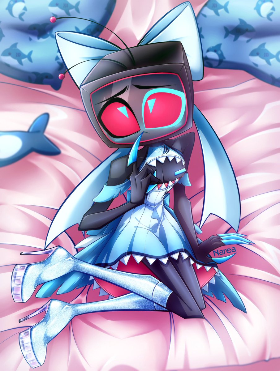 AeraNare's tweet photo. a little 50-year-old boy for #VoxDressUpChallenge

#HazbinHotel #Vox https://t.co/ExI5NhkFvZ