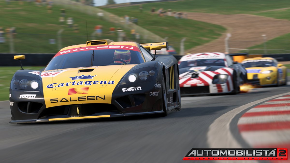 ReizaStudios's tweet photo. The Historical Endurance Pack Pt2 DLC is available for purchase now:

https://t.co/1NesihjaKq

All AMS2 users still have one more day to try out the new 2005 GT cars so don´t miss out!

One more day to go also on the Steam Sale so final call to complete your #AMS2 collection! https://t.co/T5t3X7L2ZY
