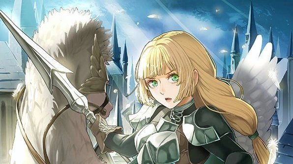FECharaterDay's tweet photo. The Fire Emblem Character Of The Day is Ingrid! #Ingrid #FireEmblem #FE #Nintendo https://t.co/yRlFvffBHB