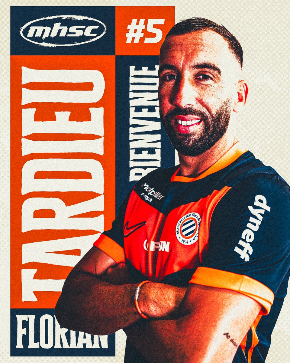 MontpellierHSC's tweet photo. 🚨✍️ #MercatoMHSC
𝑭𝒍𝒐𝒓𝒊𝒂𝒏 𝑻𝒂𝒓𝒅𝒊𝒆𝒖 𝒓𝒆𝒋𝒐𝒊𝒏𝒕 𝒍𝒆 𝑴𝑯𝑺𝑪 🧡

🗣️ « 𝑱𝒆 𝒔𝒖𝒊𝒔 𝒕𝒓𝒆̀𝒔 𝒄𝒐𝒏𝒕𝒆𝒏𝒕 𝒅’𝒆̂𝒕𝒓𝒆 𝒊𝒄𝒊. 𝑱𝒆 𝒗𝒊𝒆𝒏𝒔 𝒑𝒐𝒖𝒓 𝒂𝒑𝒑𝒐𝒓𝒕𝒆𝒓 𝒕𝒐𝒖𝒕𝒆 𝒎𝒐𝒏 𝒆𝒙𝒑𝒆́𝒓𝒊𝒆𝒏𝒄𝒆 𝒂̀ 𝒄𝒆 𝒈𝒓𝒐𝒖𝒑𝒆 𝒒𝒖𝒊 𝒆𝒔𝒕 𝒂𝒔𝒔𝒆𝒛 𝒋𝒆𝒖𝒏𝒆, 𝒋𝒐𝒖𝒆𝒓 𝒍𝒆 𝒑𝒍𝒖𝒔 𝒅𝒆 𝒎𝒂𝒕𝒄𝒉𝒔 𝒑𝒐𝒔𝒔𝒊𝒃𝒍𝒆 𝒆𝒕 𝒆𝒔𝒔𝒂𝒚𝒆𝒓 𝒅’𝒂𝒄𝒄𝒓𝒐𝒄𝒉𝒆𝒓 𝒒𝒖𝒆𝒍𝒒𝒖𝒆 𝒄𝒉𝒐𝒔𝒆 𝒆𝒏 𝒇𝒊𝒏 𝒅𝒆 𝒔𝒂𝒊𝒔𝒐𝒏.… »

📝 https://t.co/rBIlRwmeV7