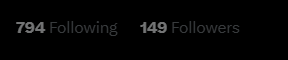 TheFallen_jay's tweet photo. @X Do your magic.
Stuck at 149. Who's gonna be number 150? https://t.co/5ugTgEJUFJ