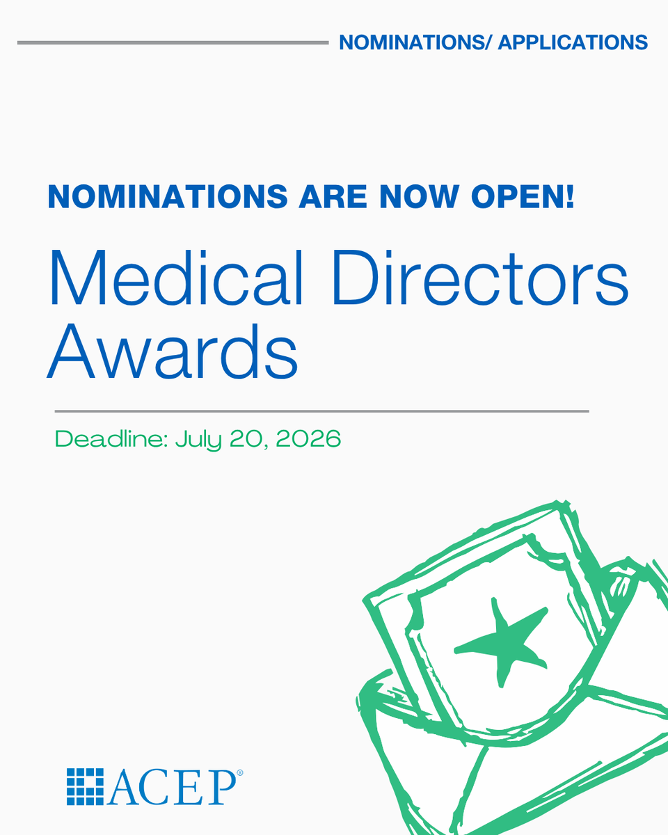 ACEP Members tweet media