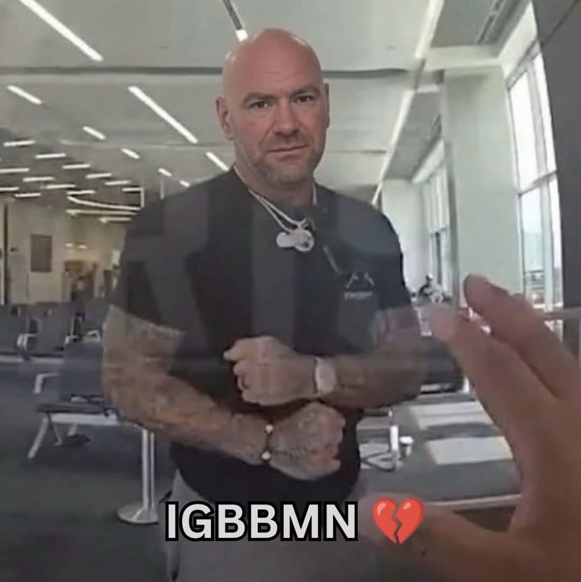 AsShopped's tweet photo. Dana White when fighters start asking for: 
Health care. Insurance. 401k. https://t.co/emY2nKJSBs