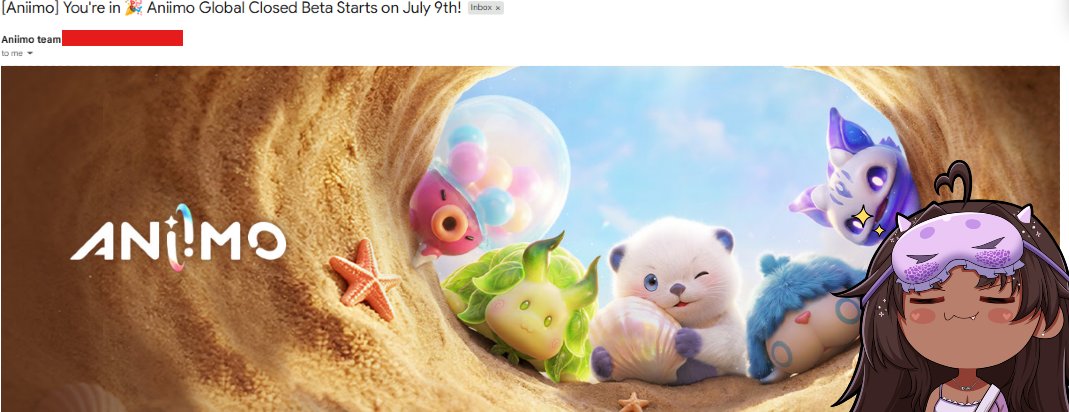 HimeMysti's tweet photo. Guess what we’re playing tomorrow!!!

I loved Aniimo during Beta 2, and I am SO excited to be part of Aniimo’s Global Beta!

I can’t wait to catch all these little cuties with you guys. https://t.co/J19YQDEUEc
