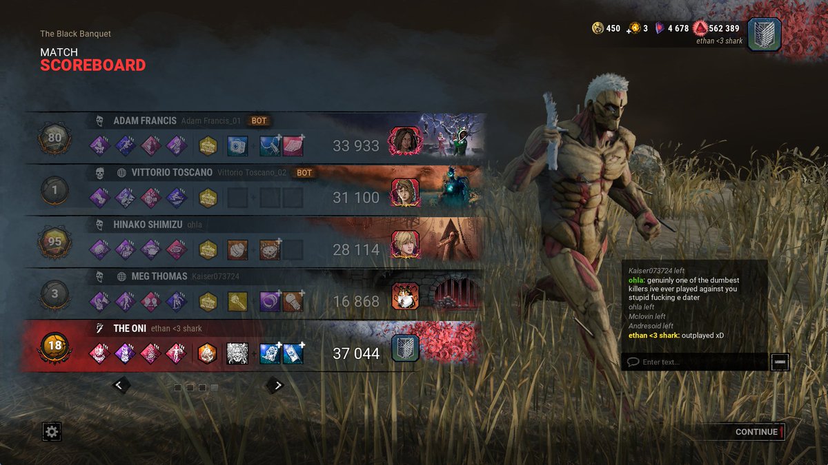 krillynx_'s tweet photo. > brings a gen rushing build
> gets mad when she dies https://t.co/KODJ7pJjIB