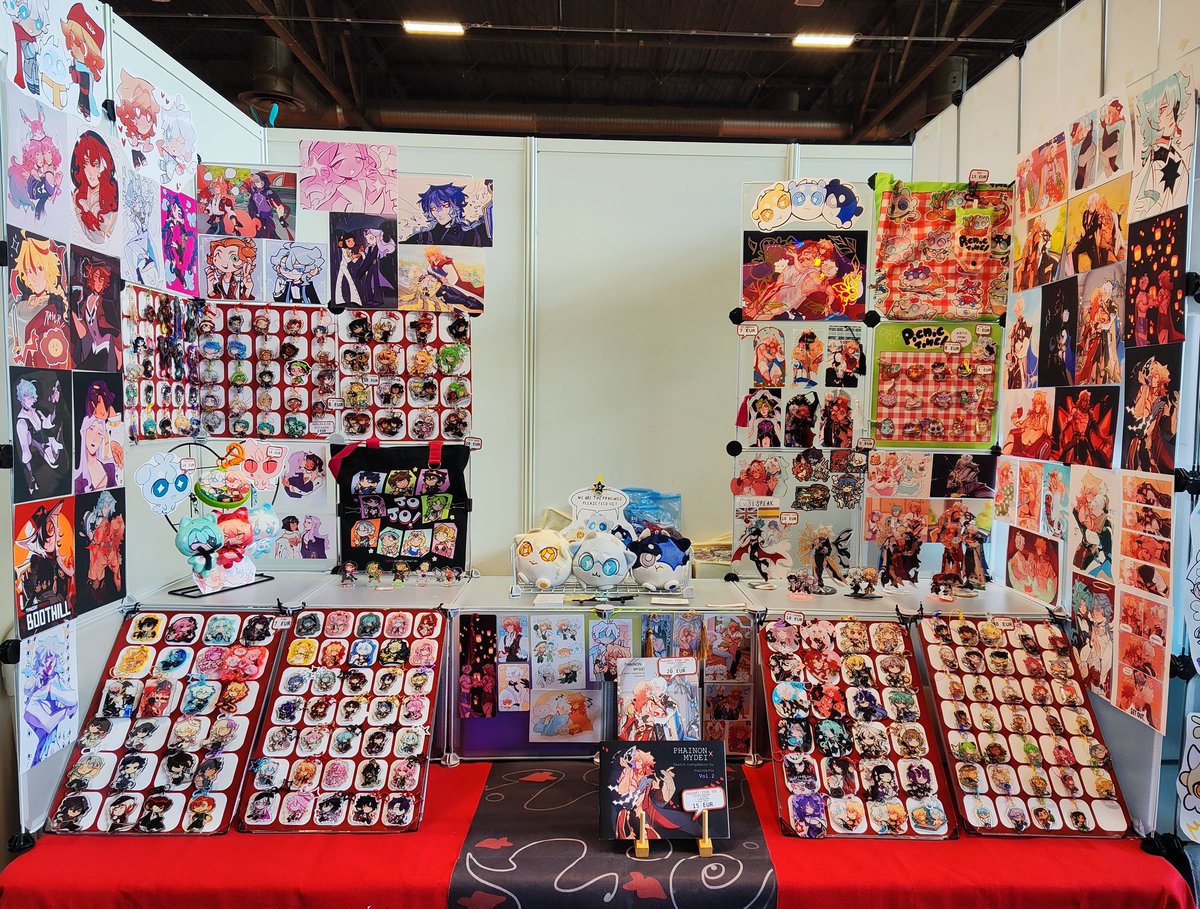 macrosmic's tweet photo. table ready !! see you tomorrow 🎉 https://t.co/POFMcMeCWQ