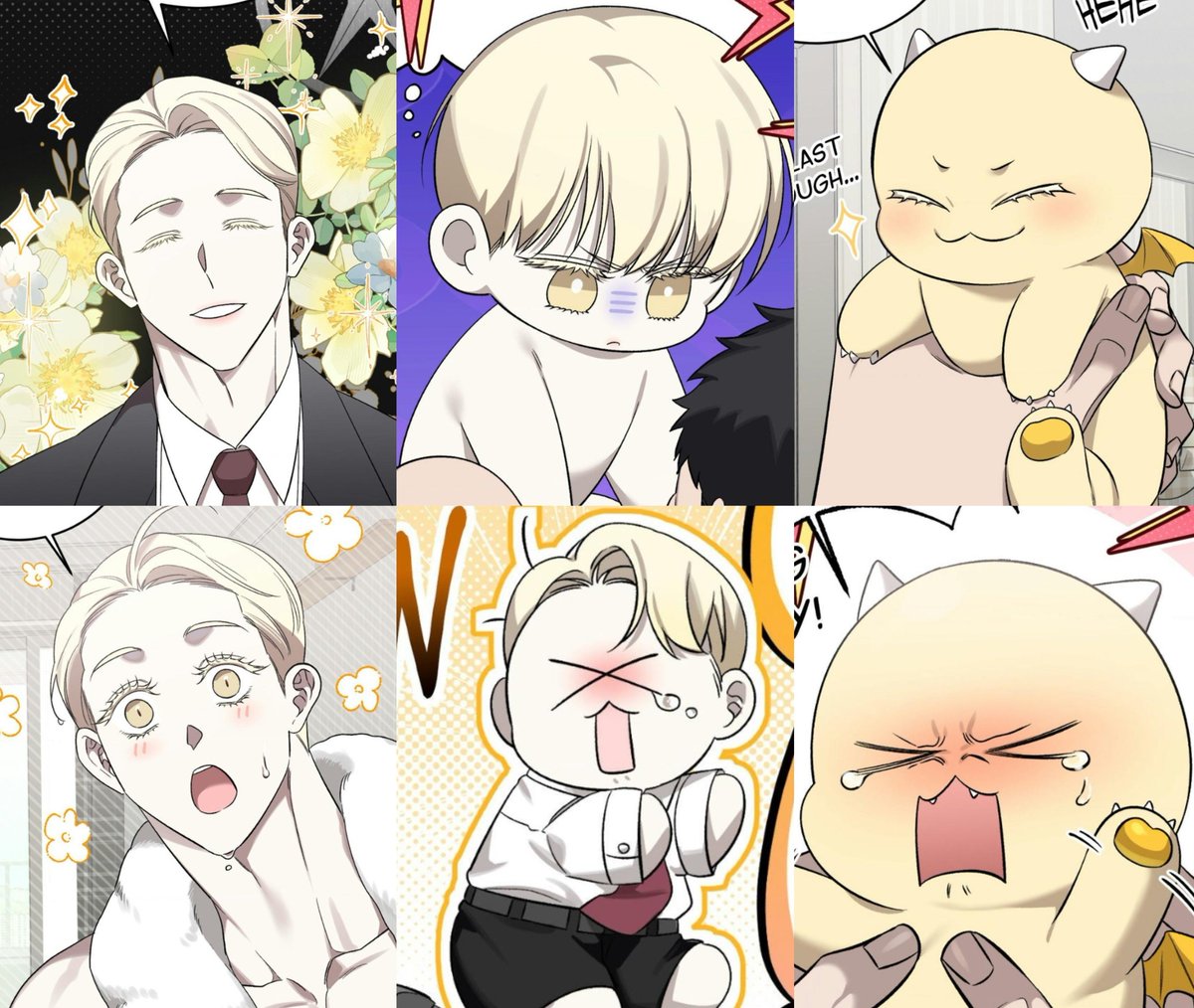 kayra_19_'s tweet photo. #ADragonsLove #신혼입니다만

human ver.           chibi ver.       dragon ver. https://t.co/ZqQx9MeMlU