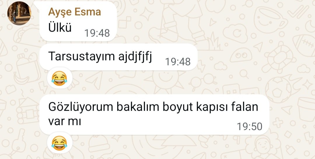 _ulque's tweet photo. 1 yeni mesaj  @Rovaaaaa https://t.co/aDOuf3FTSM