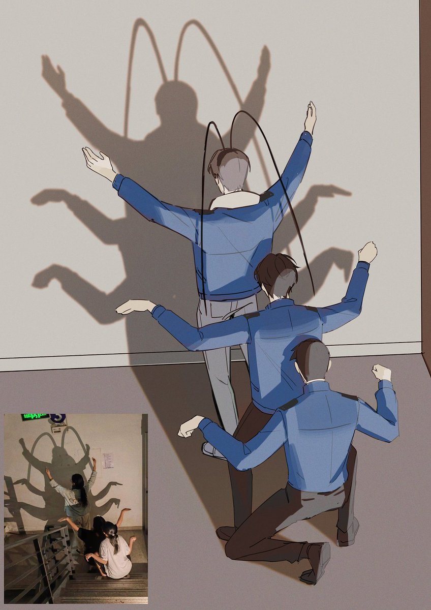 milkdrawer_'s tweet photo. HM1 doodle... https://t.co/cxcJycenqp