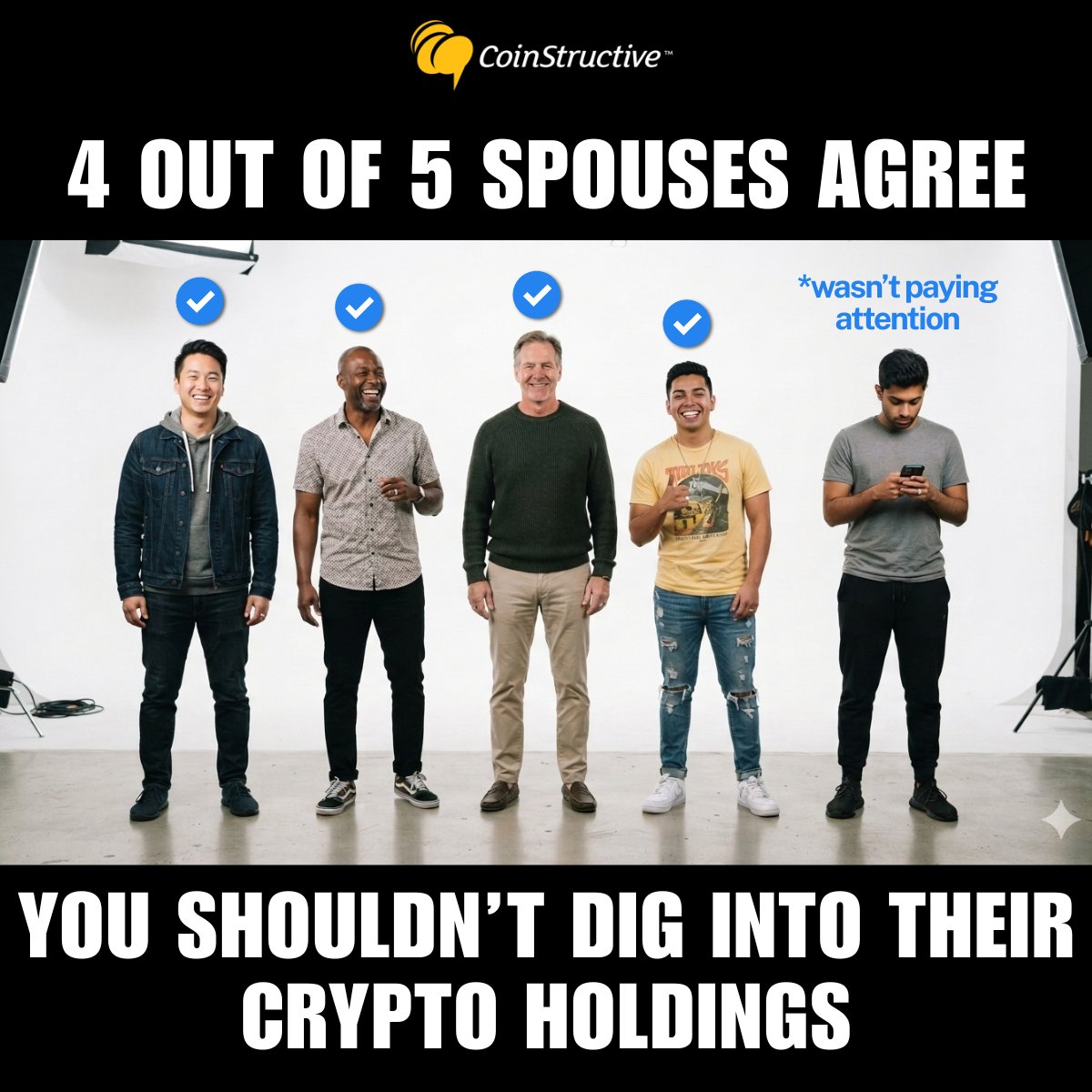 CoinStructive's tweet photo. It's amazing what you can dismiss when you don't suspect a #windfall. But when it comes to #maritalassets, ignorance is definitely not bliss. A less-than honest spouse may have been more into crypto than you realized, and they're hoping you don't know the questions to ask.

At CoinStructive, Inc., our #civillitigation & #expertwitness services help find the real data. We help you make sure all #commingled assets are accounted for, no matter how little the other side claims they have.

👉 Case Review, Guidance, and Strategy
👉 Wallet & Transaction #Analysis
👉 Device Scanning
👉 Legally Sound #Forensic Reporting
👉 Traditional #CFA on Staff
👉 Expert Witness Services

Don't let #digitalassets stay hidden in the chaos of #divorce.

Talk to the #crypto forensic #experts ➡️
https://t.co/pgsHUtjpOV