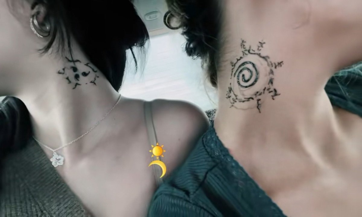Angelsaasj's tweet photo. tatuagem narusasu combinando https://t.co/PDSVGwcrMA