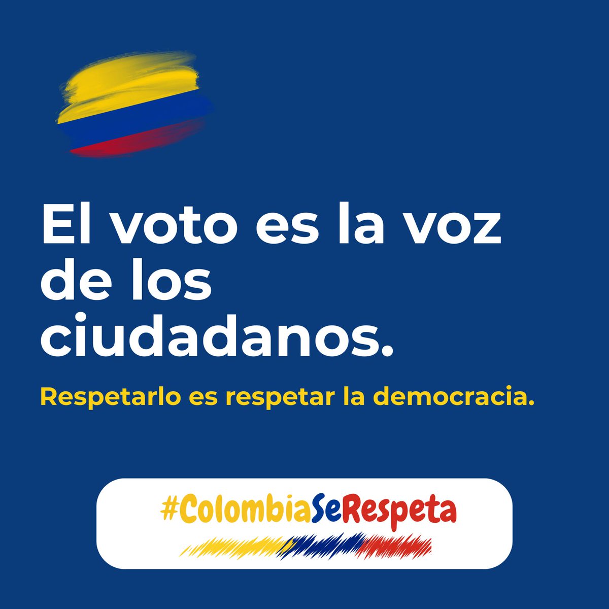 FedesoftCol's tweet photo. Como miembros del @ConsejoGremial, y defensores de la estabilidad económica, social y jurídica de Colombia, rechazamos las declaraciones que desconocen el resultado de las elecciones presidenciales.

El proceso de empalme y la transición de mando deben darse bajo los principios de la madurez política y el respeto a la voluntad popular expresada en las urnas.

Hacemos un llamado al Gobierno Nacional en cabeza del Presidente Gustavo Petro para que cese los señalamientos que polarizan a la ciudadanía y alteran el orden institucional. 

El desarrollo de Colombia requiere confianza en sus instituciones y respeto por la democracia.