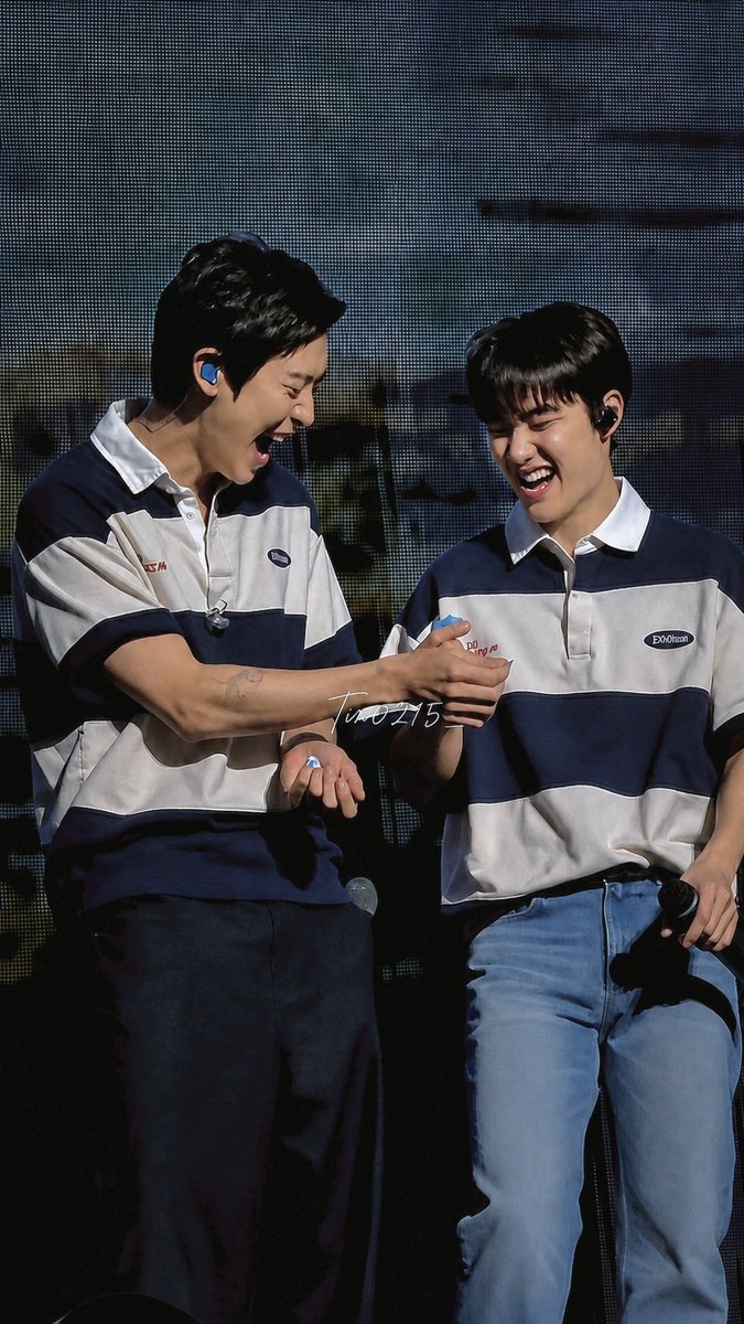 tin0215_'s tweet photo. Instant serotonin.

#Chansoo #chansoomoments https://t.co/VFphsO0Nav