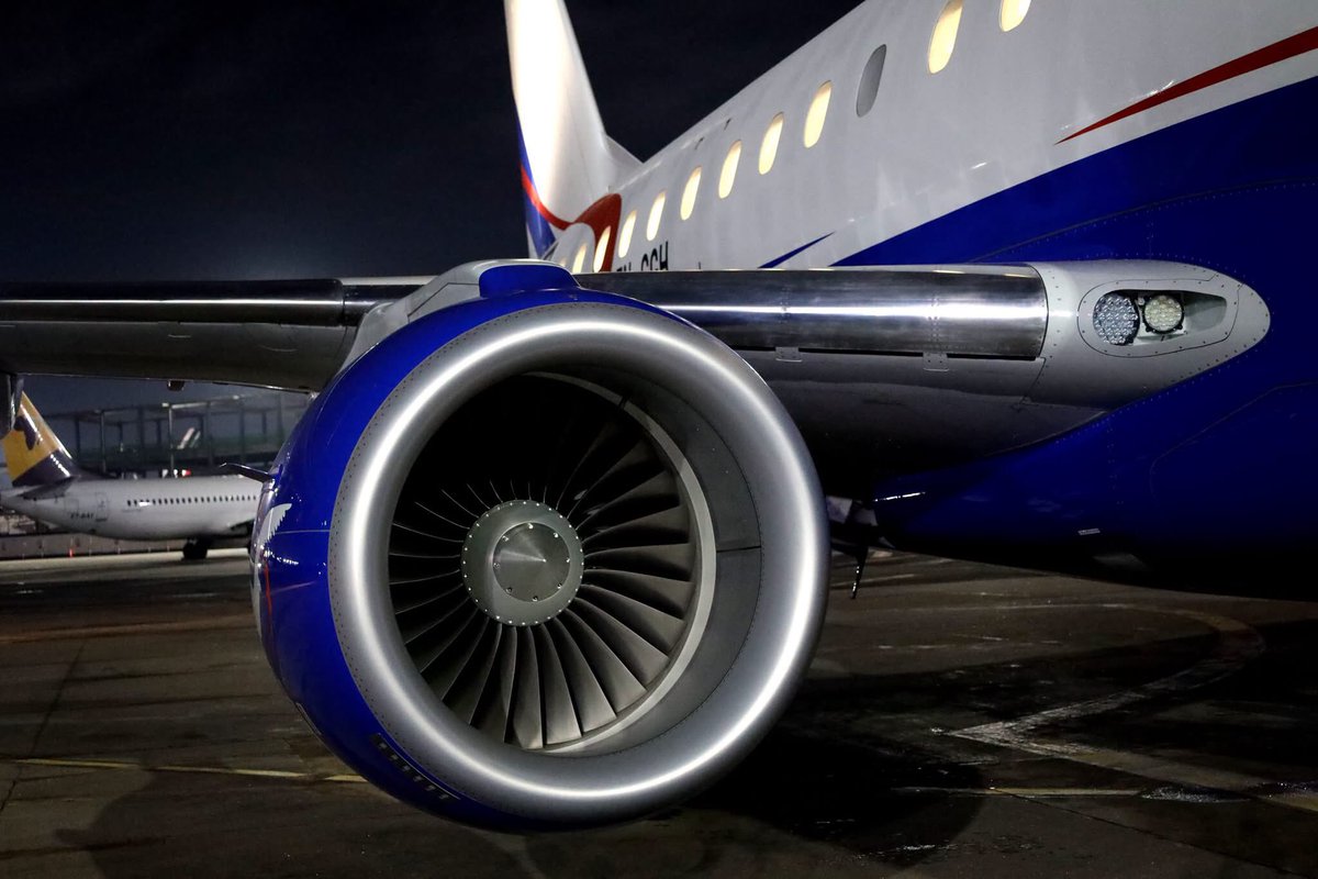 Kelv_22's tweet photo. “BUILT FOR COMFORT AND EFFICIENCY,THE E175 FEATURES A SPACIOUS TWO-BY-TWO SEATING LAYOUT,ENSURING EVERY PASSENGER ENJOYS EITHER A WINDOW OR AISLE SEAT,GENEROUS LEGROOM,AND A QUIETER CABIN,MAKING EVERY JOURNEY MORE ENJOYABLE.”
                             ~AIRPEACE. https://t.co/VJXEF9LIpa
